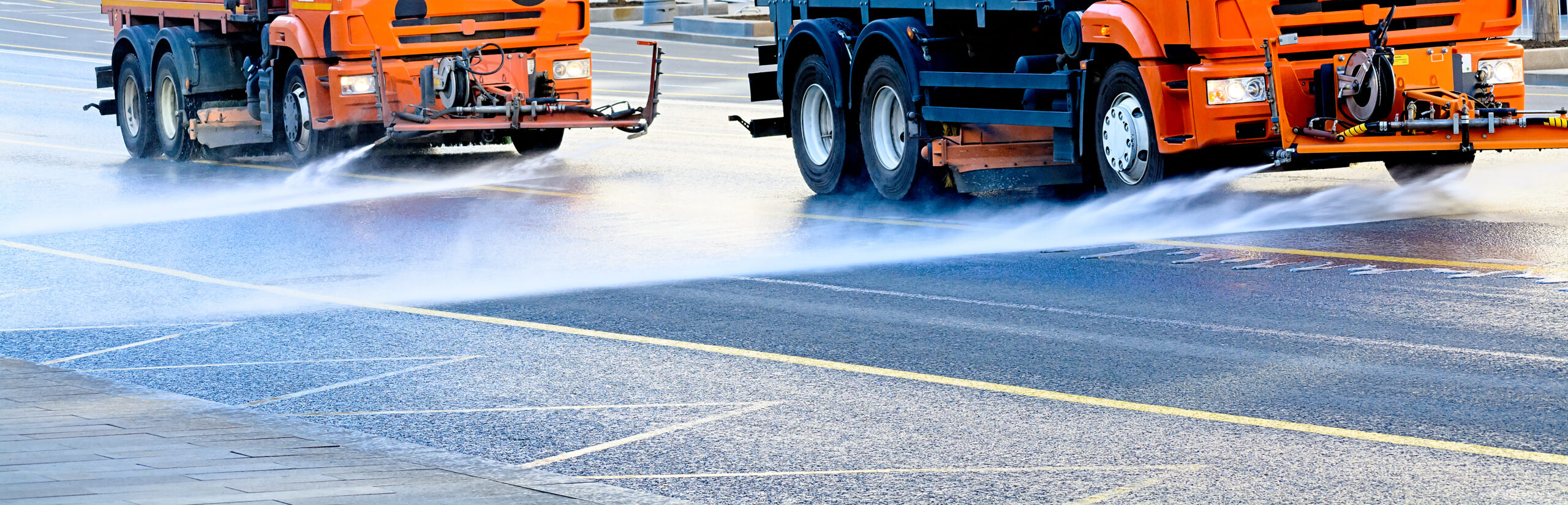 Bio diesel municipal trucks